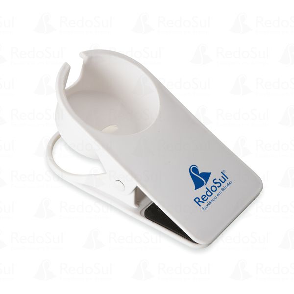 Suporte para Celular ou Bebidas Personalizado Suporte para Celular ou Bebidas Personalizado